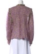 Étoile Isabel Marant Paisley Print Mock Neck Blouse