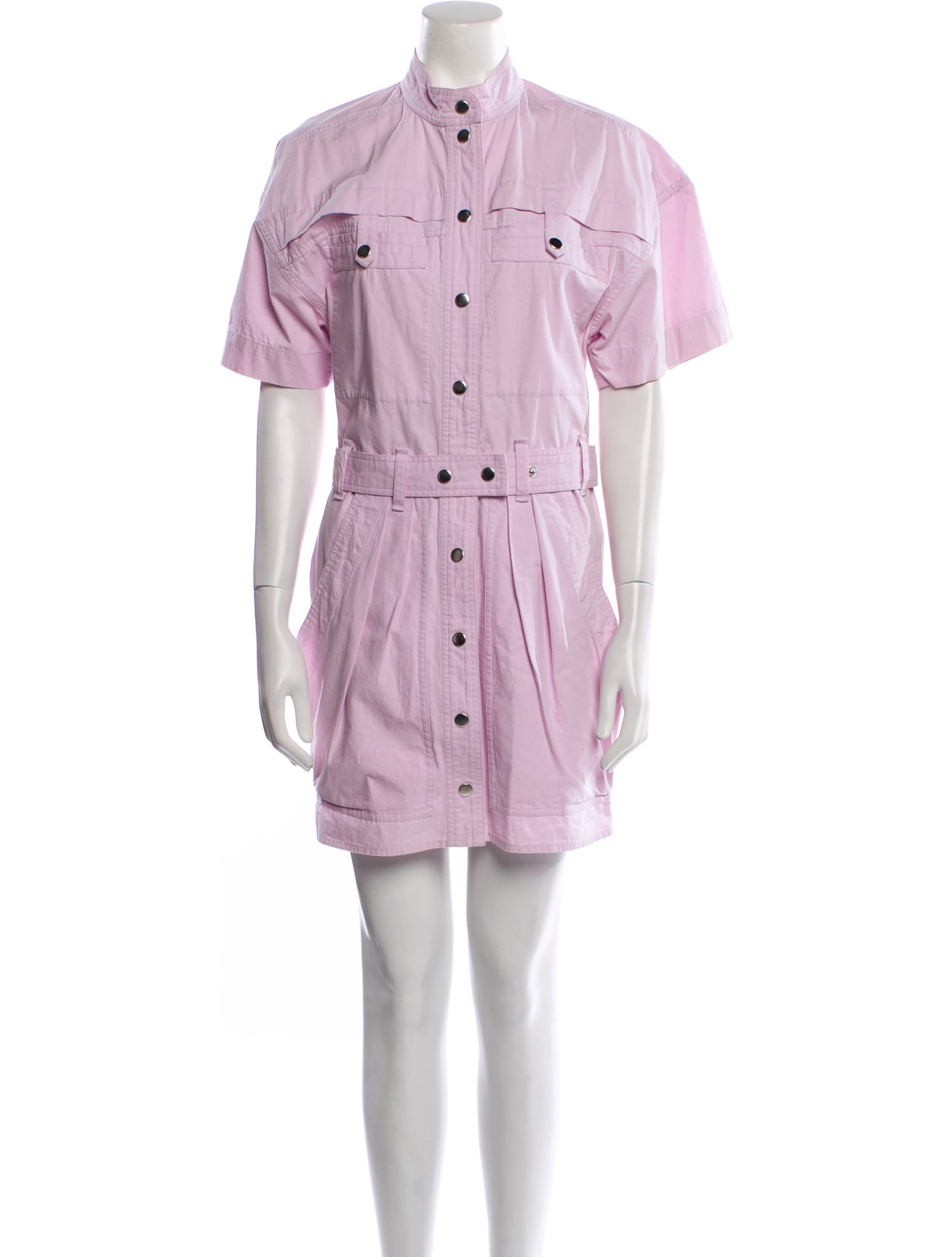 Étoile Isabel Marant Mock Neck Mini Dress