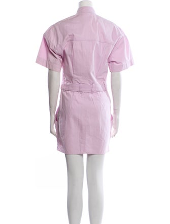 Étoile Isabel Marant Mock Neck Mini Dress