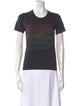 Étoile Isabel Marant Graphic Print Crew Neck T-Shirt