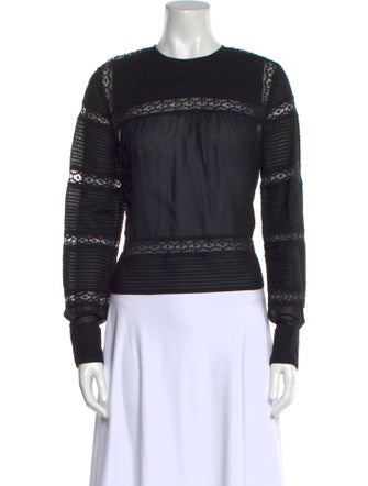 Étoile Isabel Marant Crew Neck Long Sleeve Sweatshirt