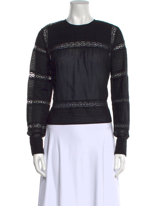 Étoile Isabel Marant Crew Neck Long Sleeve Sweatshirt