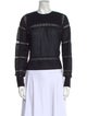 Étoile Isabel Marant Crew Neck Long Sleeve Sweatshirt