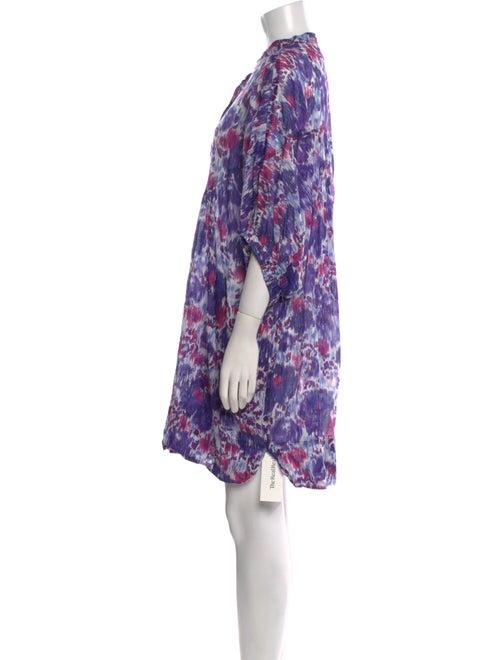 Étoile Isabel Marant Floral Print Knee-Length Dress