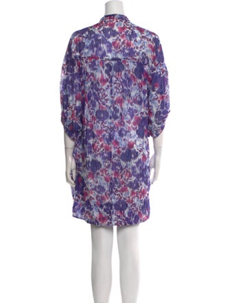 Étoile Isabel Marant Floral Print Knee-Length Dress