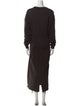 Étoile Isabel Marant Mock Neck Long Dress