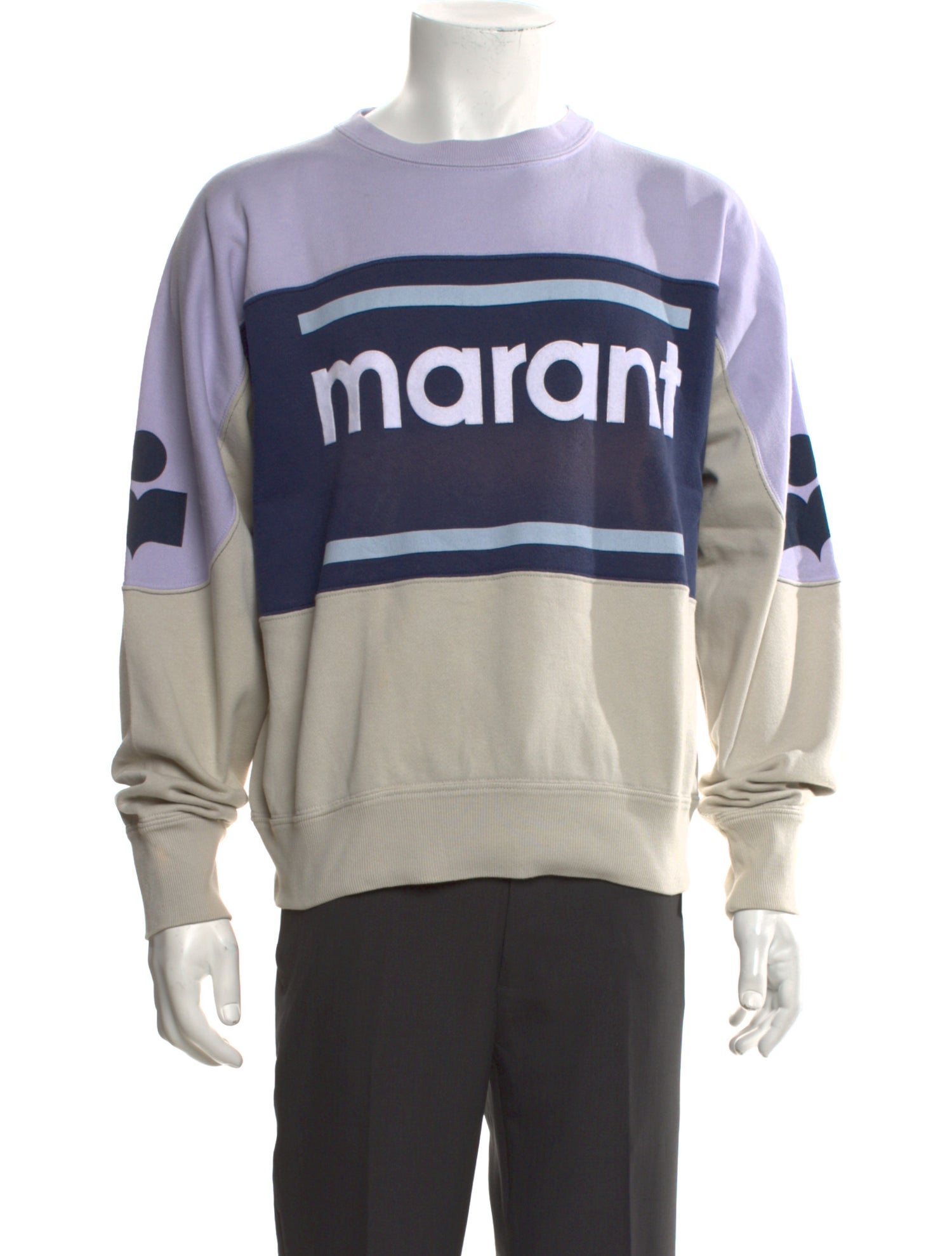 Étoile Isabel Marant Graphic Print Crew Neck Sweatshirt