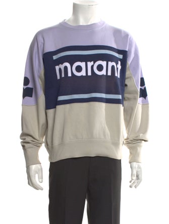 Étoile Isabel Marant Graphic Print Crew Neck Sweatshirt