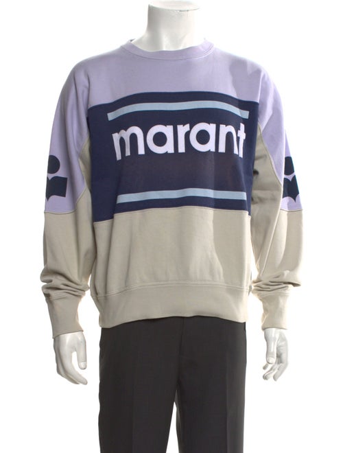 Étoile Isabel Marant Graphic Print Crew Neck Sweatshirt