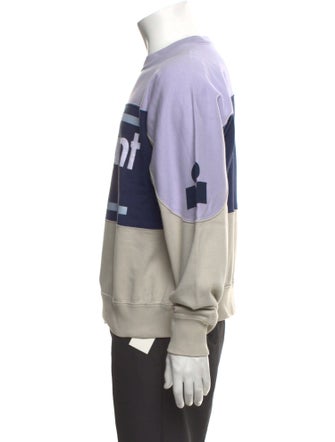 Étoile Isabel Marant Graphic Print Crew Neck Sweatshirt