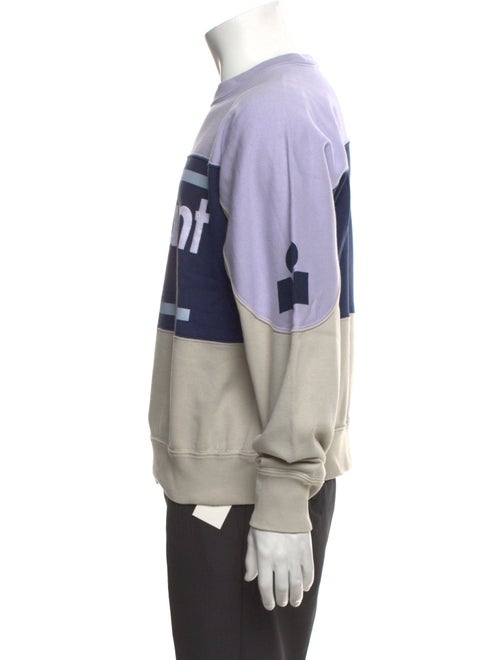 Étoile Isabel Marant Graphic Print Crew Neck Sweatshirt