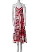 Étoile Isabel Marant Printed Long Dress
