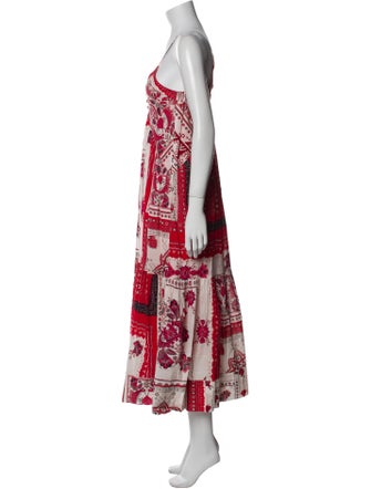 Étoile Isabel Marant Printed Long Dress