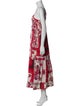 Étoile Isabel Marant Printed Long Dress