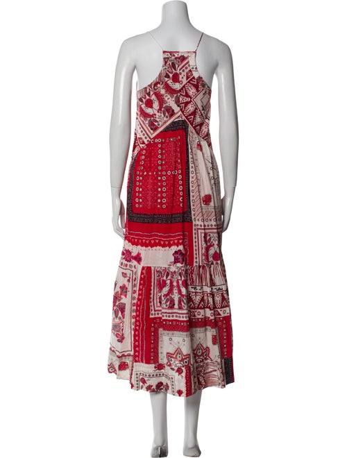 Étoile Isabel Marant Printed Long Dress