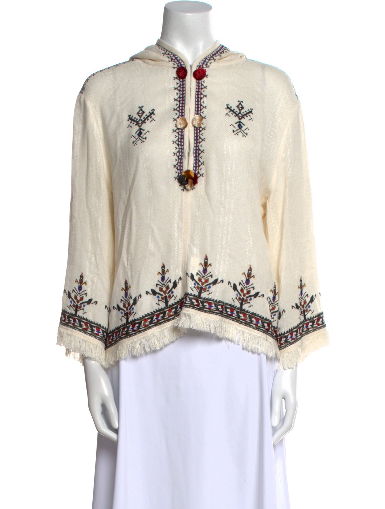 Étoile Isabel Marant Printed Mock Neck Blouse