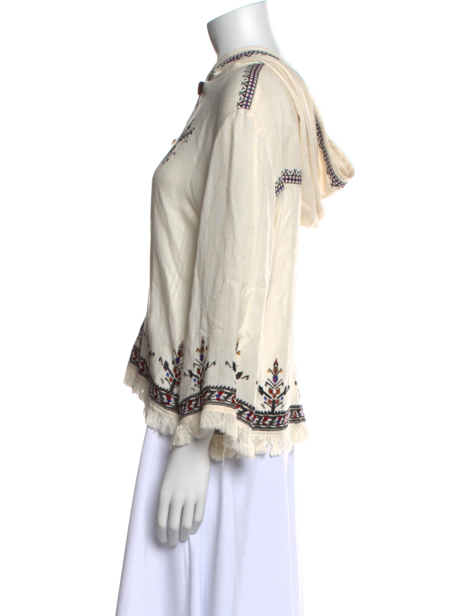 Étoile Isabel Marant Printed Mock Neck Blouse