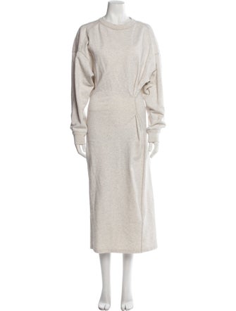 Étoile Isabel Marant Mock Neck Long Dress