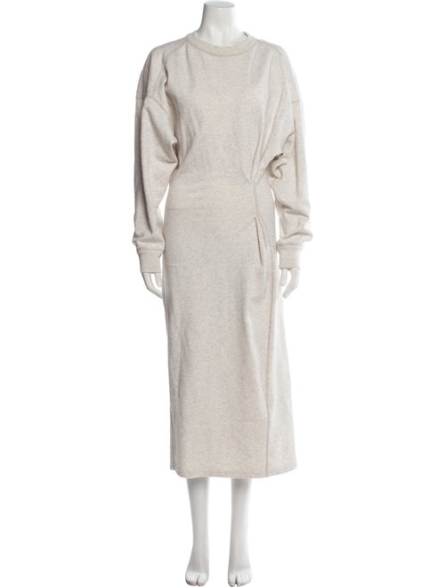 Étoile Isabel Marant Mock Neck Long Dress