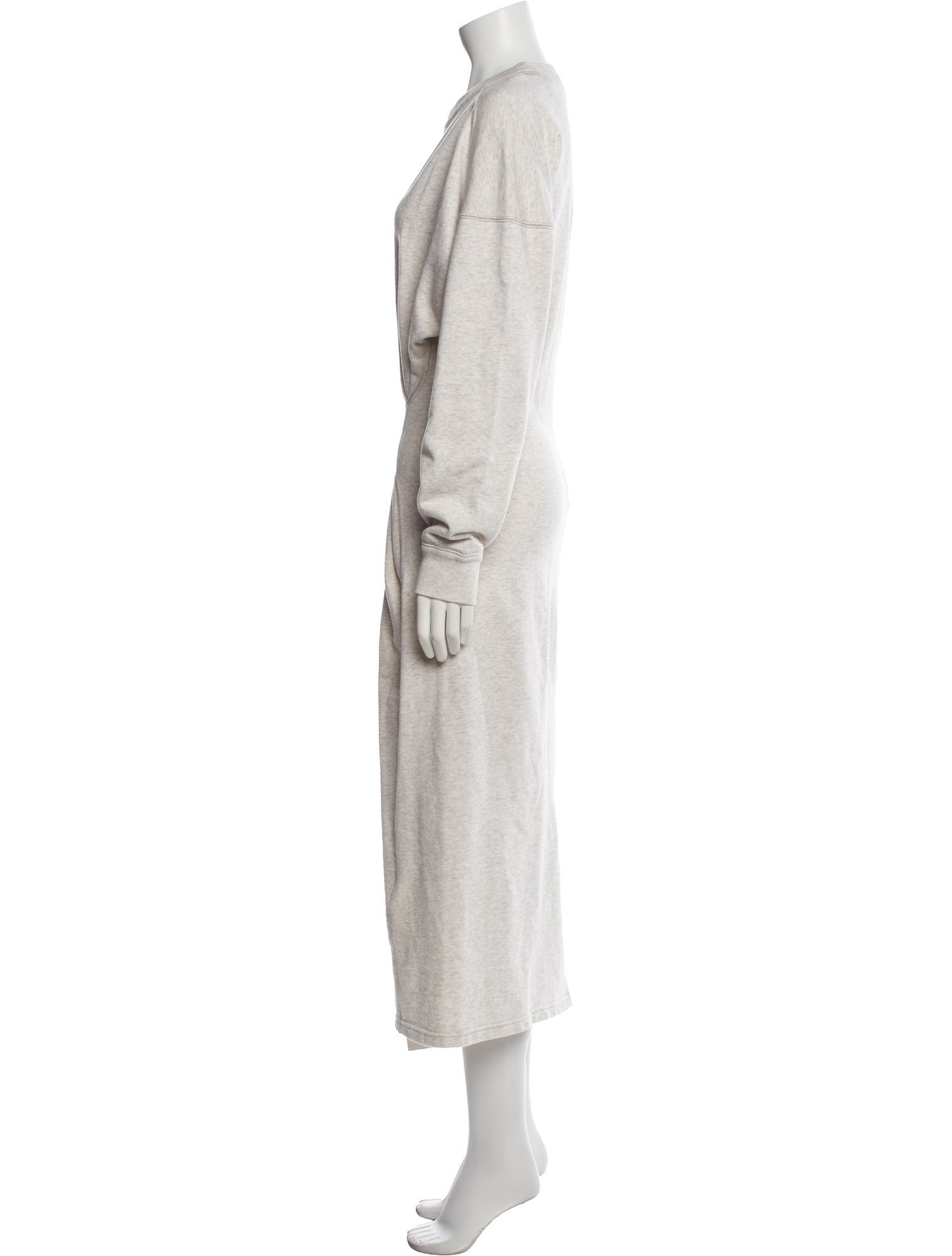 Étoile Isabel Marant Mock Neck Long Dress