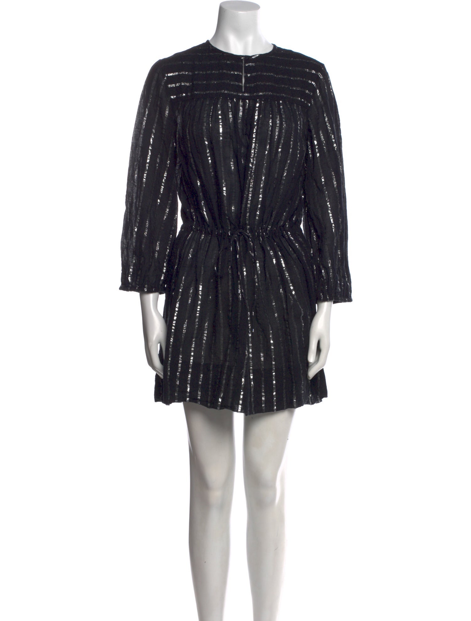 Étoile Isabel Marant Striped Mini Dress