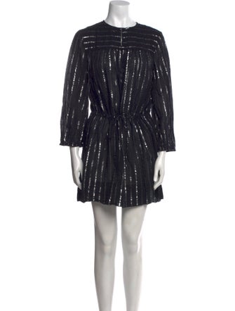 Étoile Isabel Marant Striped Mini Dress