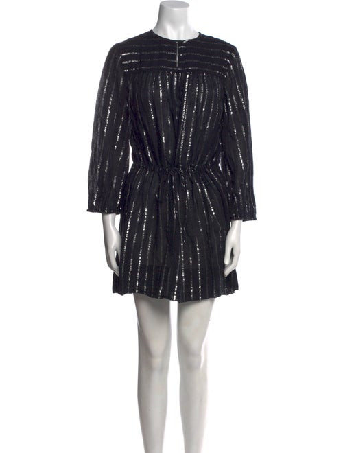 Étoile Isabel Marant Striped Mini Dress
