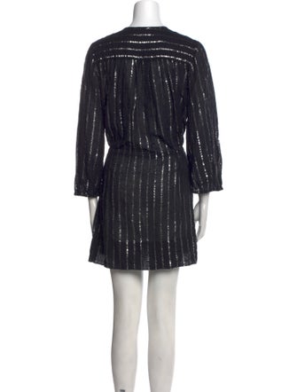 Étoile Isabel Marant Striped Mini Dress