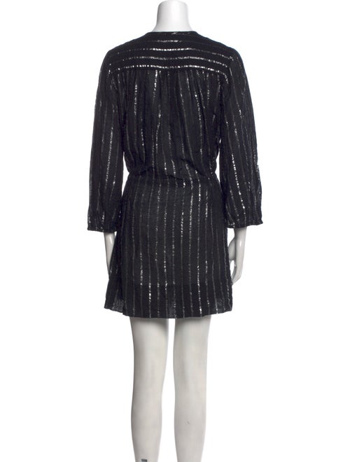Étoile Isabel Marant Striped Mini Dress