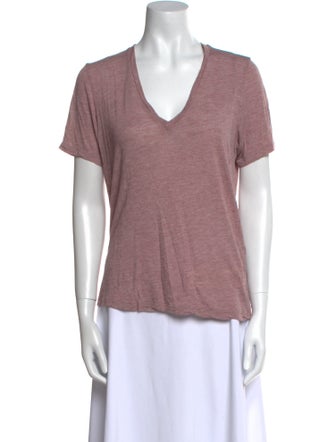 Étoile Isabel Marant V-Neck Short Sleeve T-Shirt
