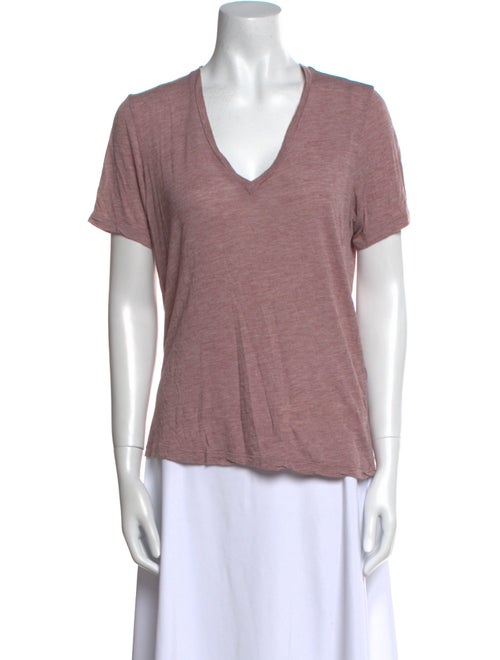 Étoile Isabel Marant V-Neck Short Sleeve T-Shirt