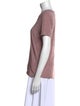 Étoile Isabel Marant V-Neck Short Sleeve T-Shirt