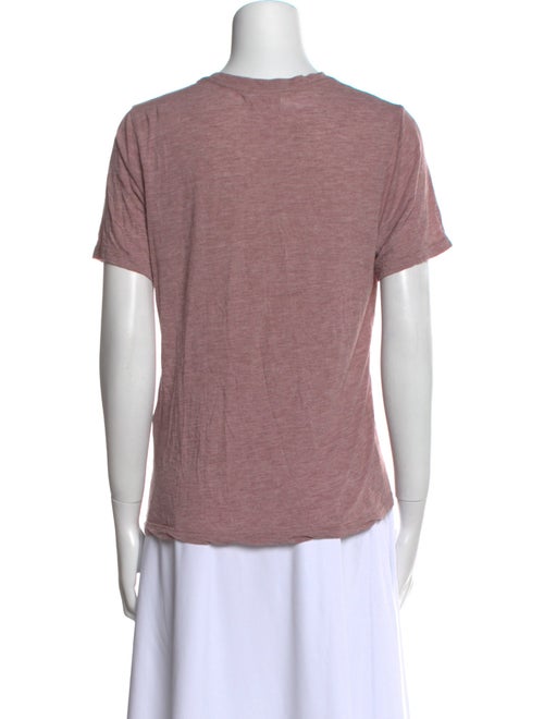 Étoile Isabel Marant V-Neck Short Sleeve T-Shirt