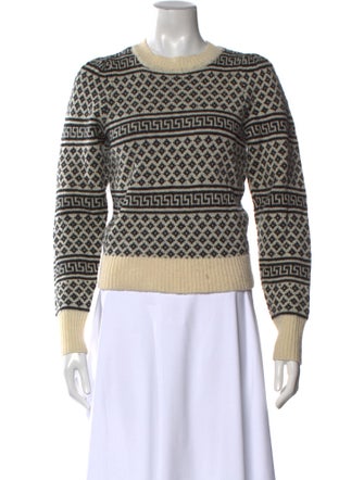 Étoile Isabel Marant Wool Printed Sweater
