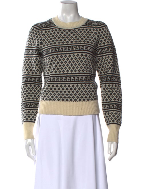 Étoile Isabel Marant Wool Printed Sweater