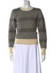 Étoile Isabel Marant Wool Printed Sweater