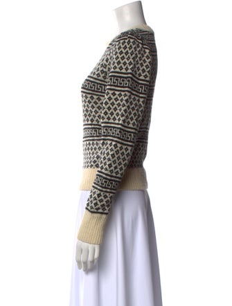 Étoile Isabel Marant Wool Printed Sweater