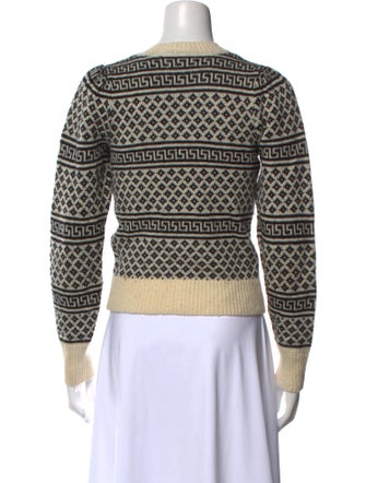 Étoile Isabel Marant Wool Printed Sweater