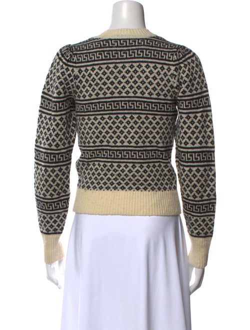 Étoile Isabel Marant Wool Printed Sweater
