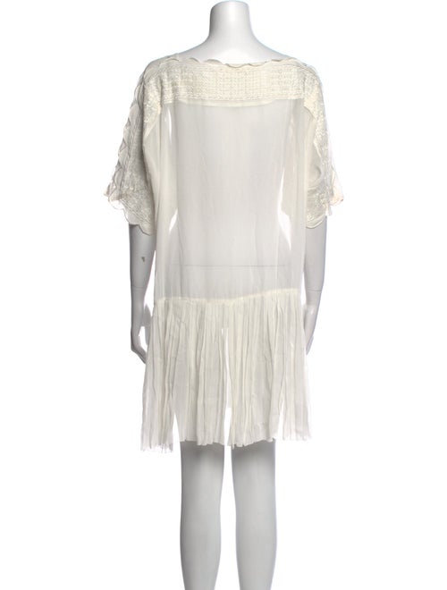 Étoile Isabel Marant Bateau Neckline Mini Dress