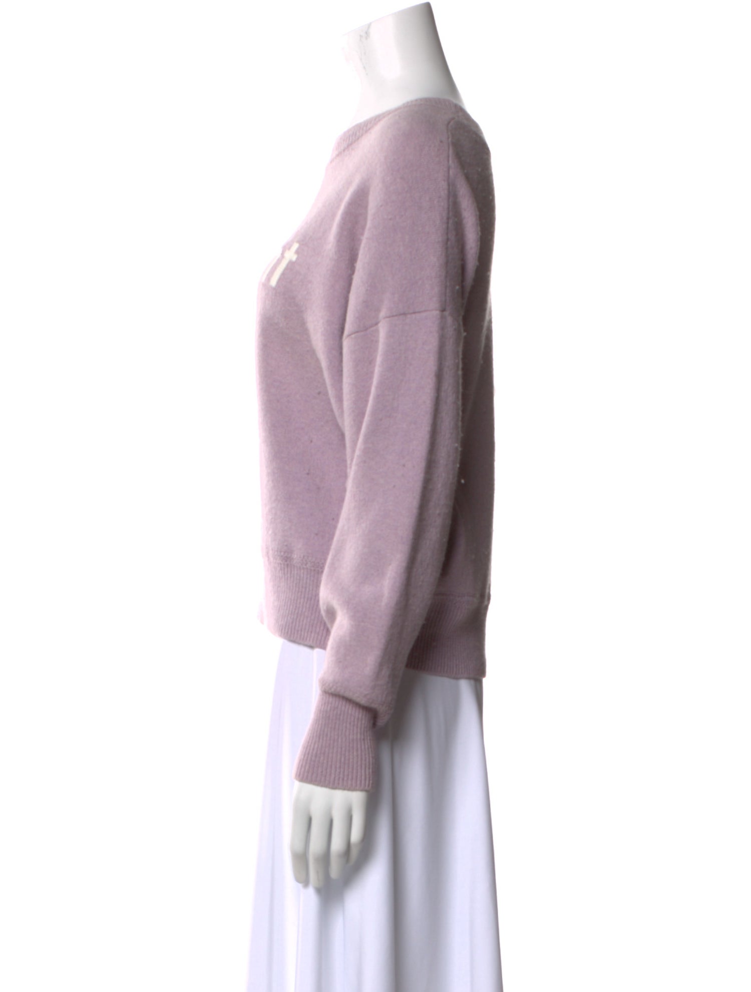 Étoile Isabel Marant Graphic Print Crew Neck Sweater