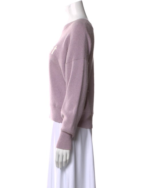 Étoile Isabel Marant Graphic Print Crew Neck Sweater