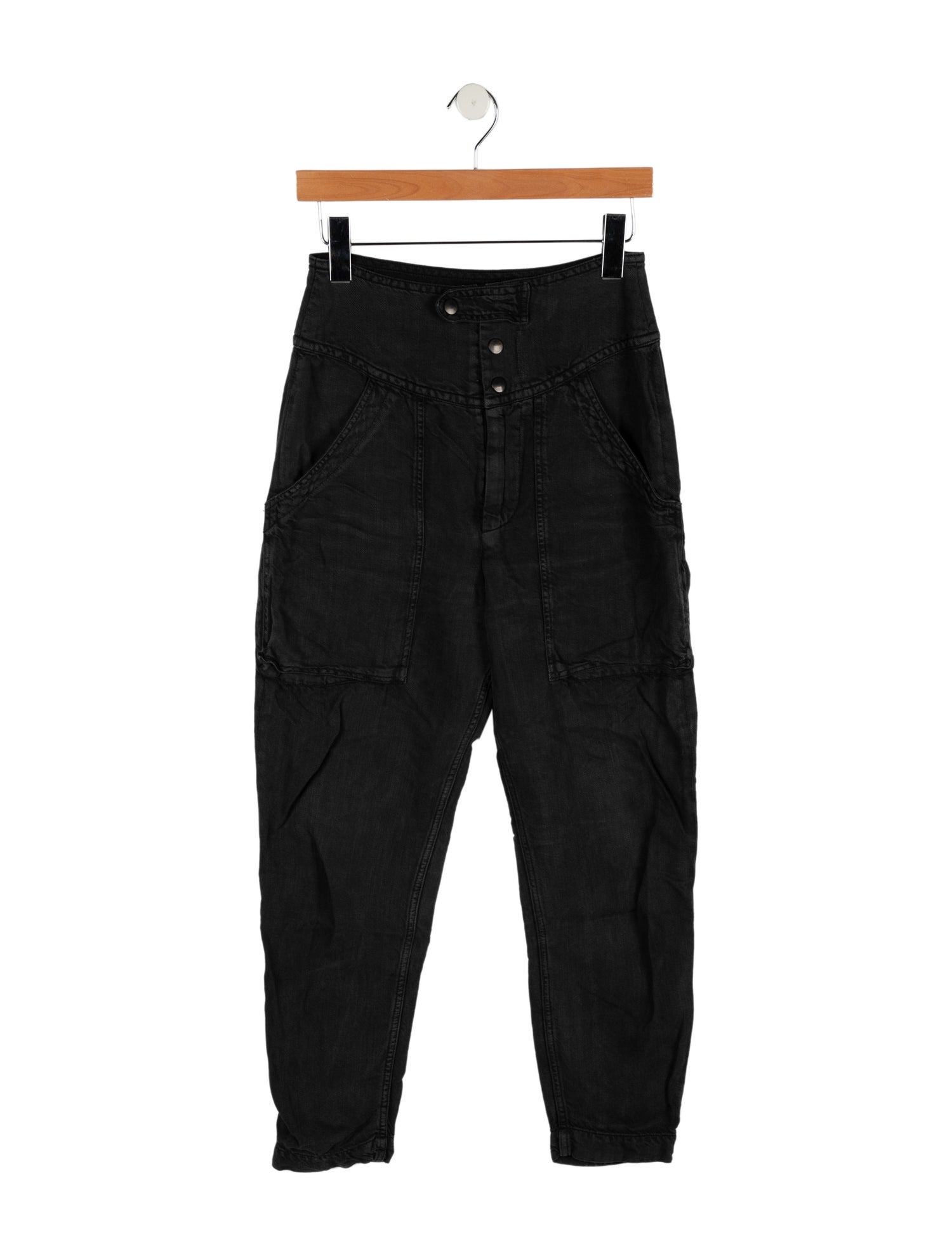 Étoile Isabel Marant High-Rise Skinny Leg Jeans