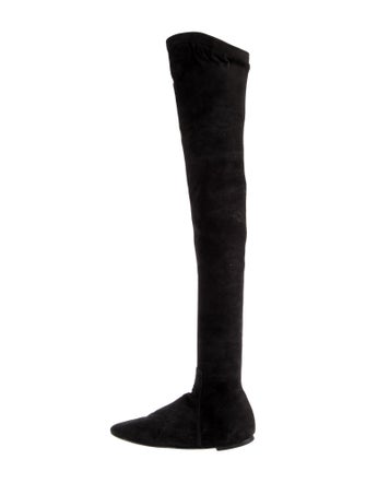 Étoile Isabel Marant Suede Sock Boots