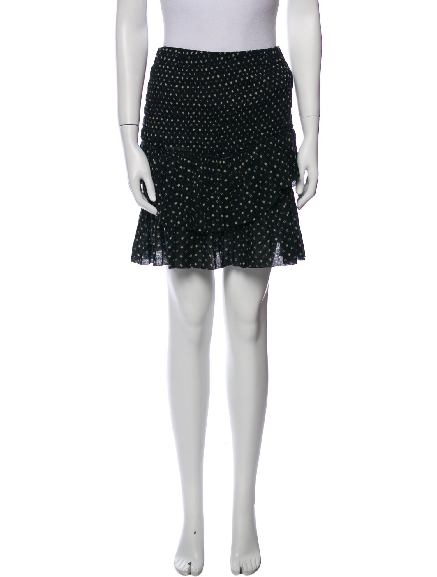 Étoile Isabel Marant Printed Mini Skirt