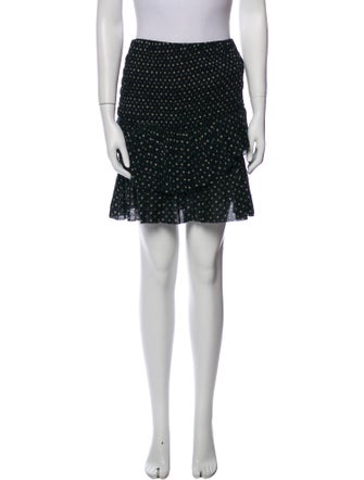 Étoile Isabel Marant Printed Mini Skirt