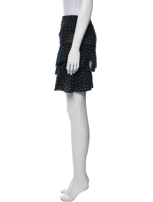 Étoile Isabel Marant Printed Mini Skirt