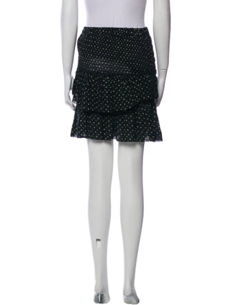 Étoile Isabel Marant Printed Mini Skirt