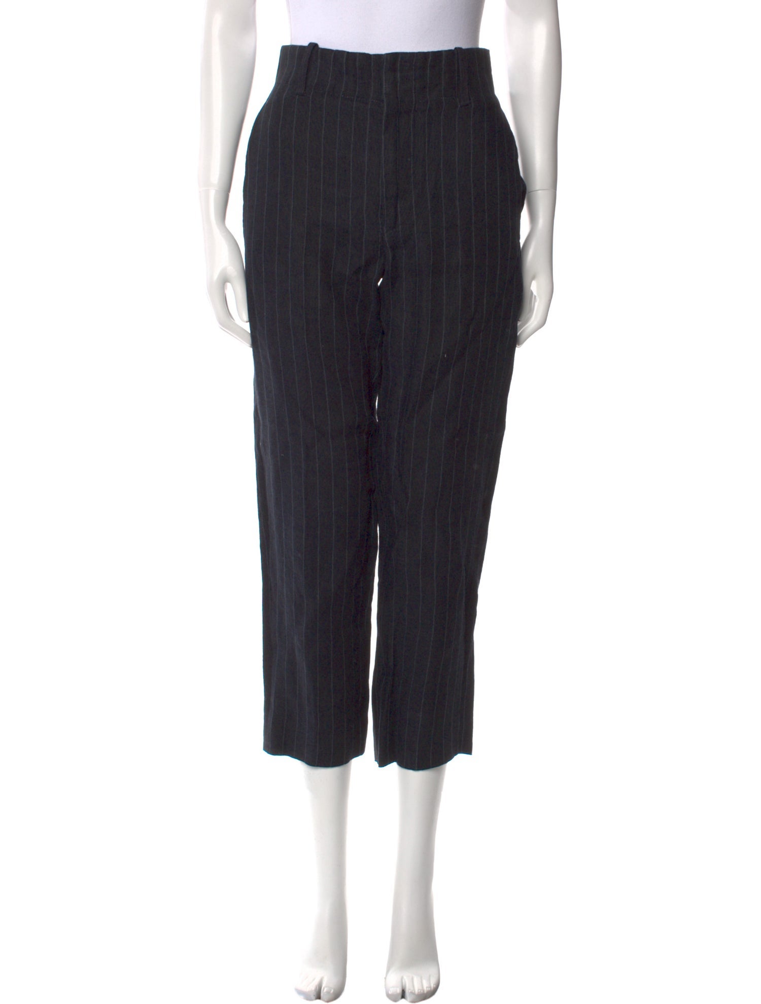 Étoile Isabel Marant Linen Straight Leg Pants