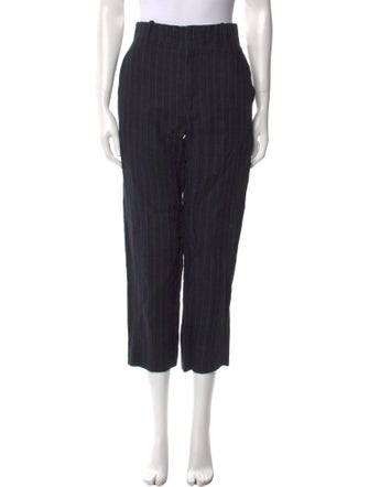 Étoile Isabel Marant Linen Straight Leg Pants